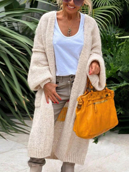 Casual gebreid vest