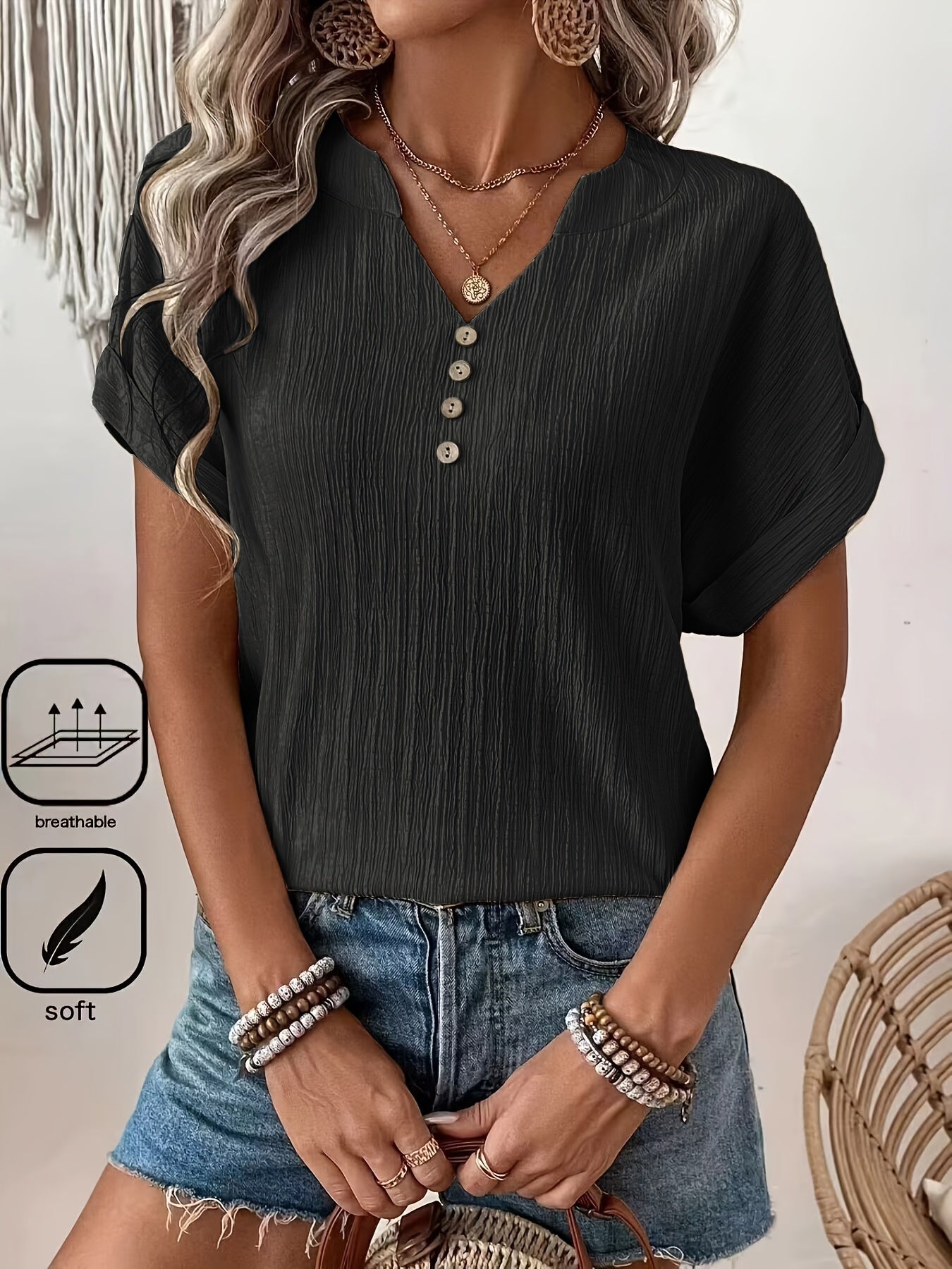 Arlet | Elegante dames T-shirt