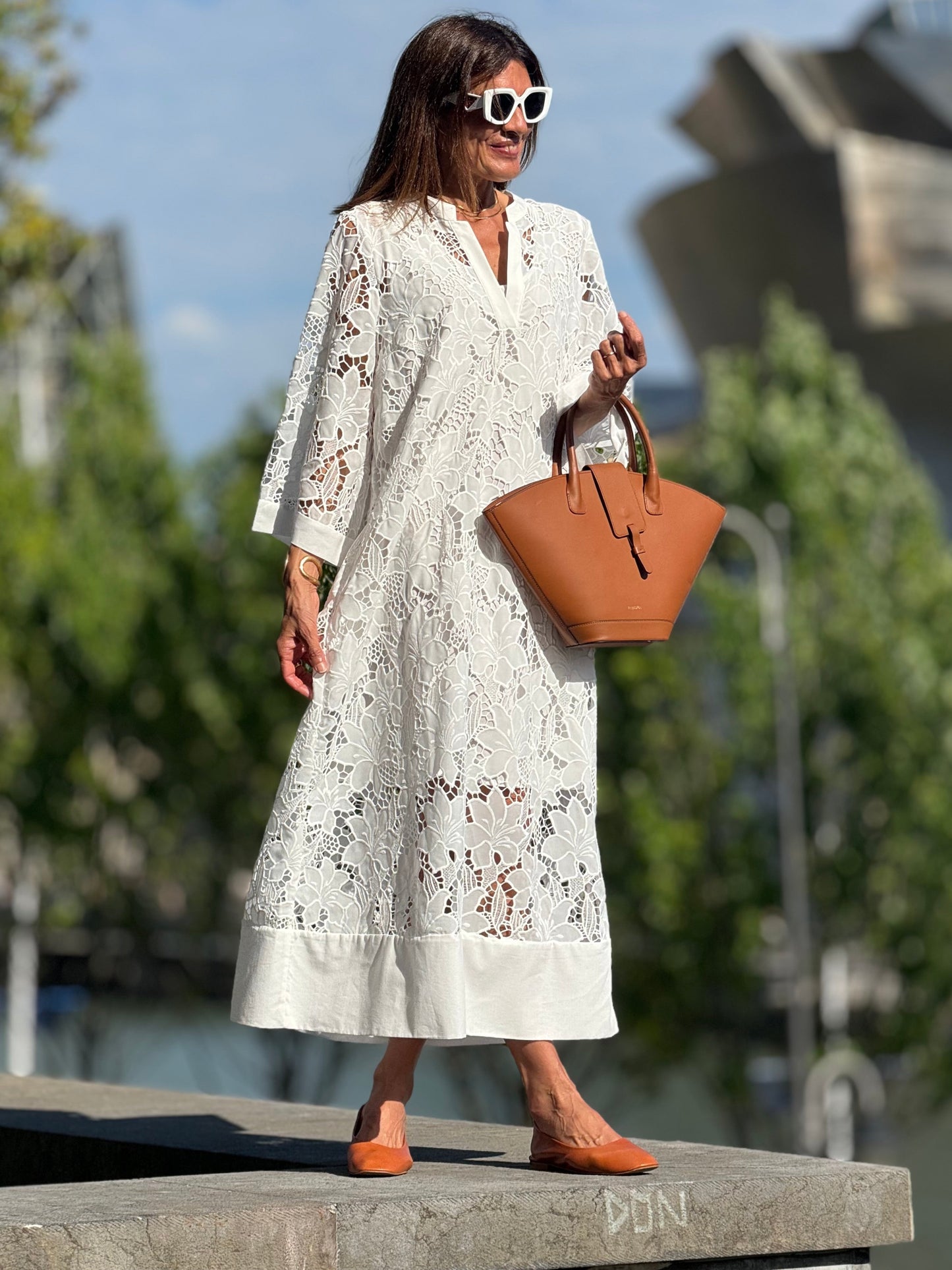 Marielle | Luana Lace Jurk