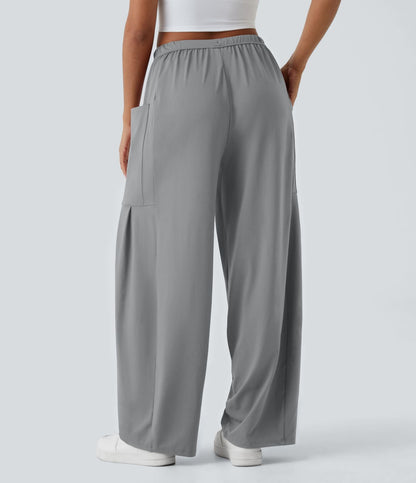 Elena | Flowy Comfort Palazzo Broek