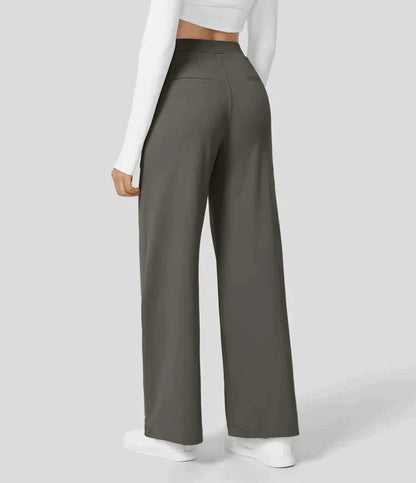 Hailee | Stretchbroek met hoge taille