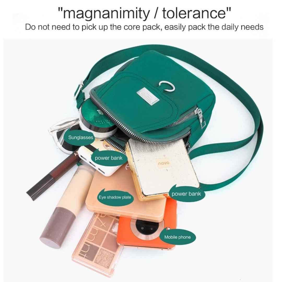 NOLYA ™ | Multifunctionele Compacte Minitas