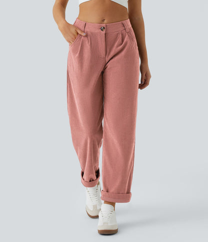 Corry | Casual Corduroy Broek