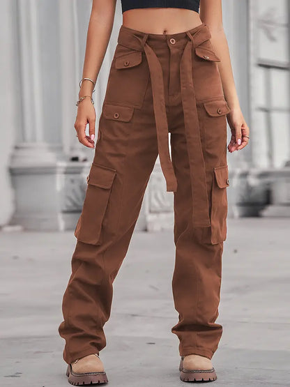 Multi | Denim Cargo Broek