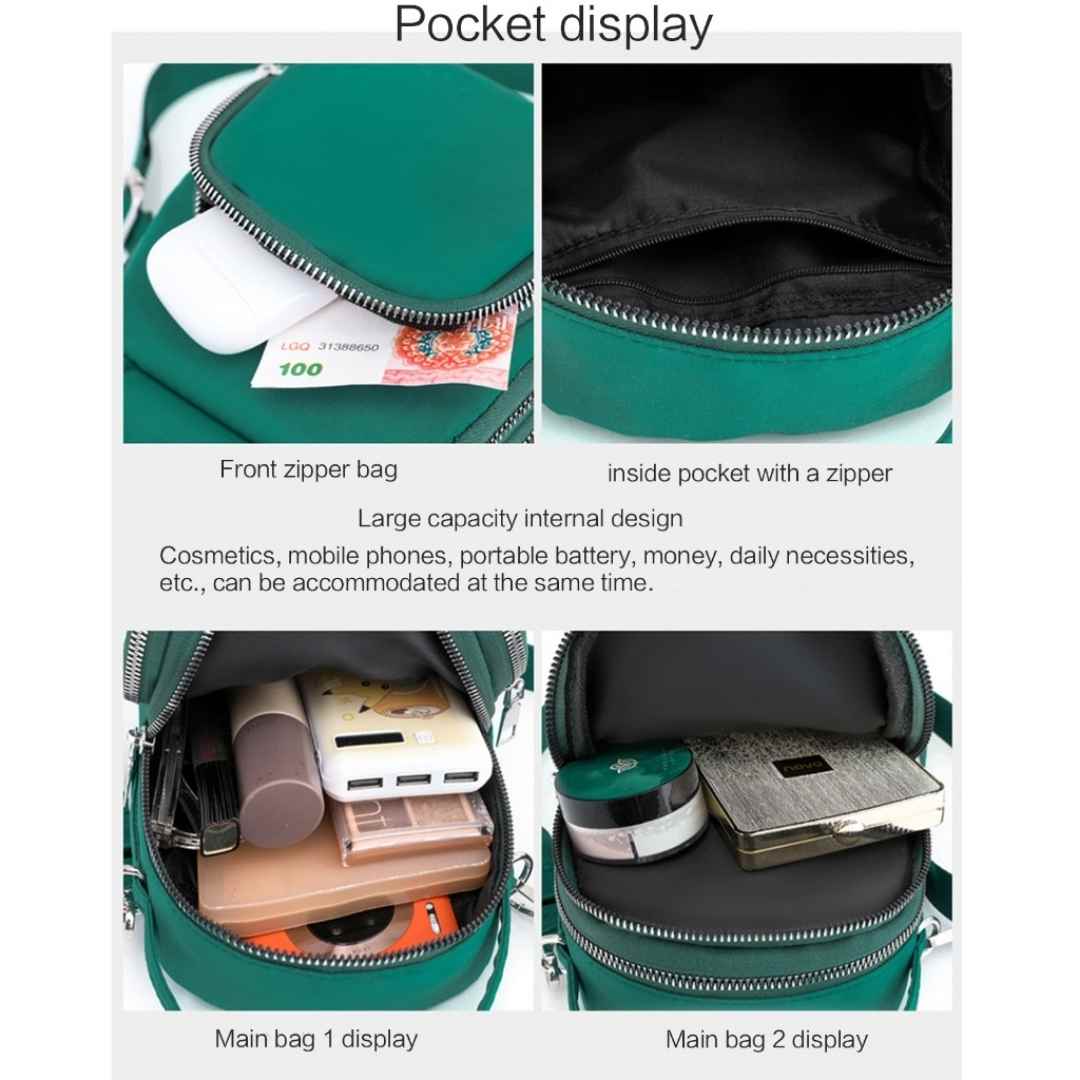 NOLYA ™ | Multifunctionele Compacte Minitas
