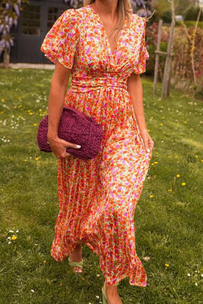 Pauline | Bloemenjurk met romantische flair