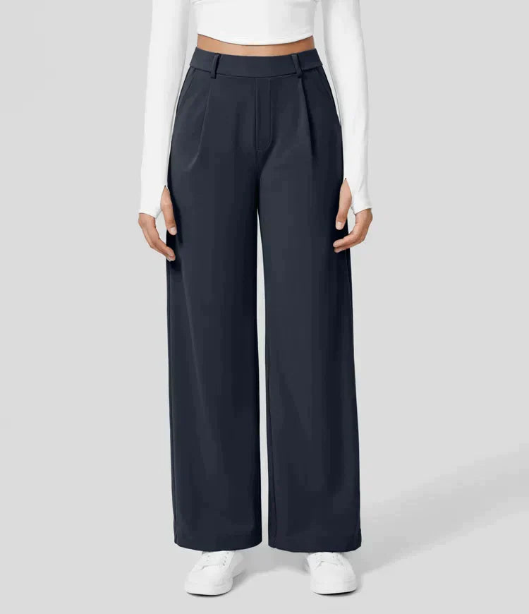Hailee | Stretchbroek met hoge taille