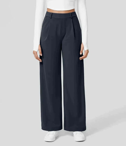 Hailee | Stretchbroek met hoge taille