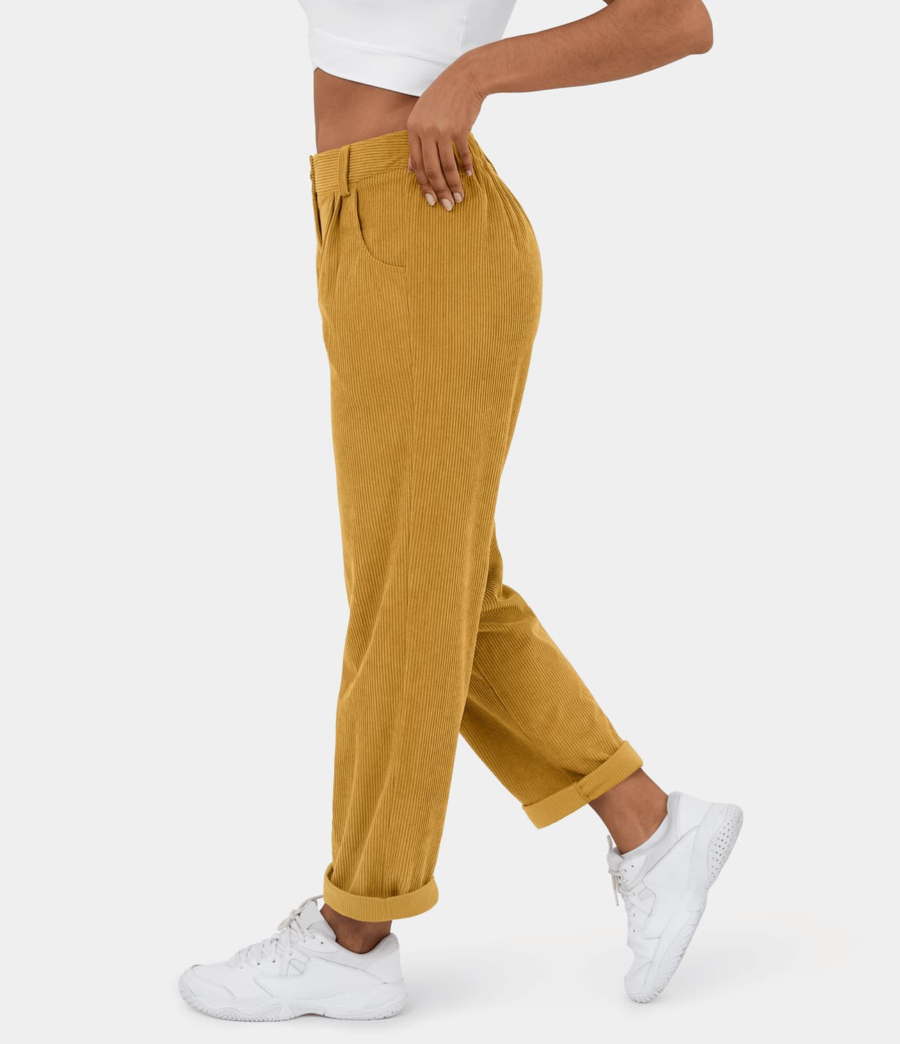 Corry | Casual Corduroy Broek