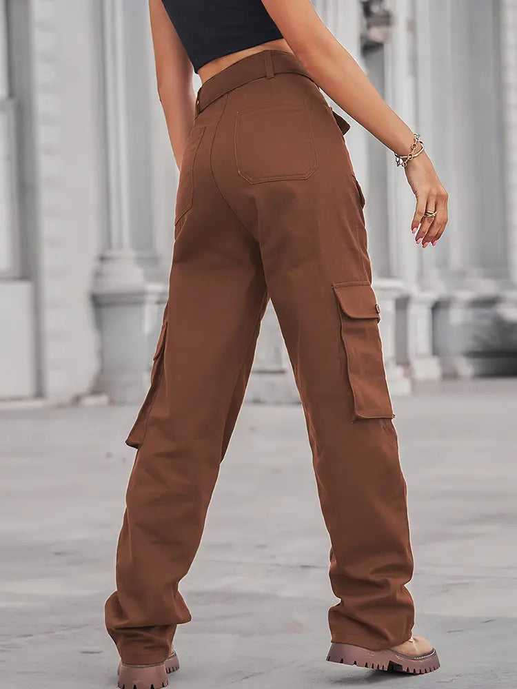 Multi | Denim Cargo Broek