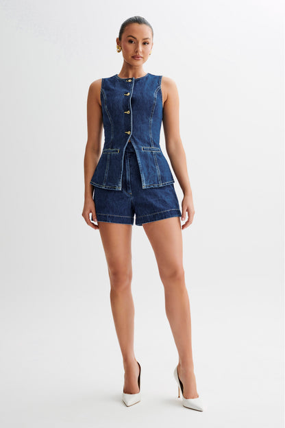 Mila | Denim Set