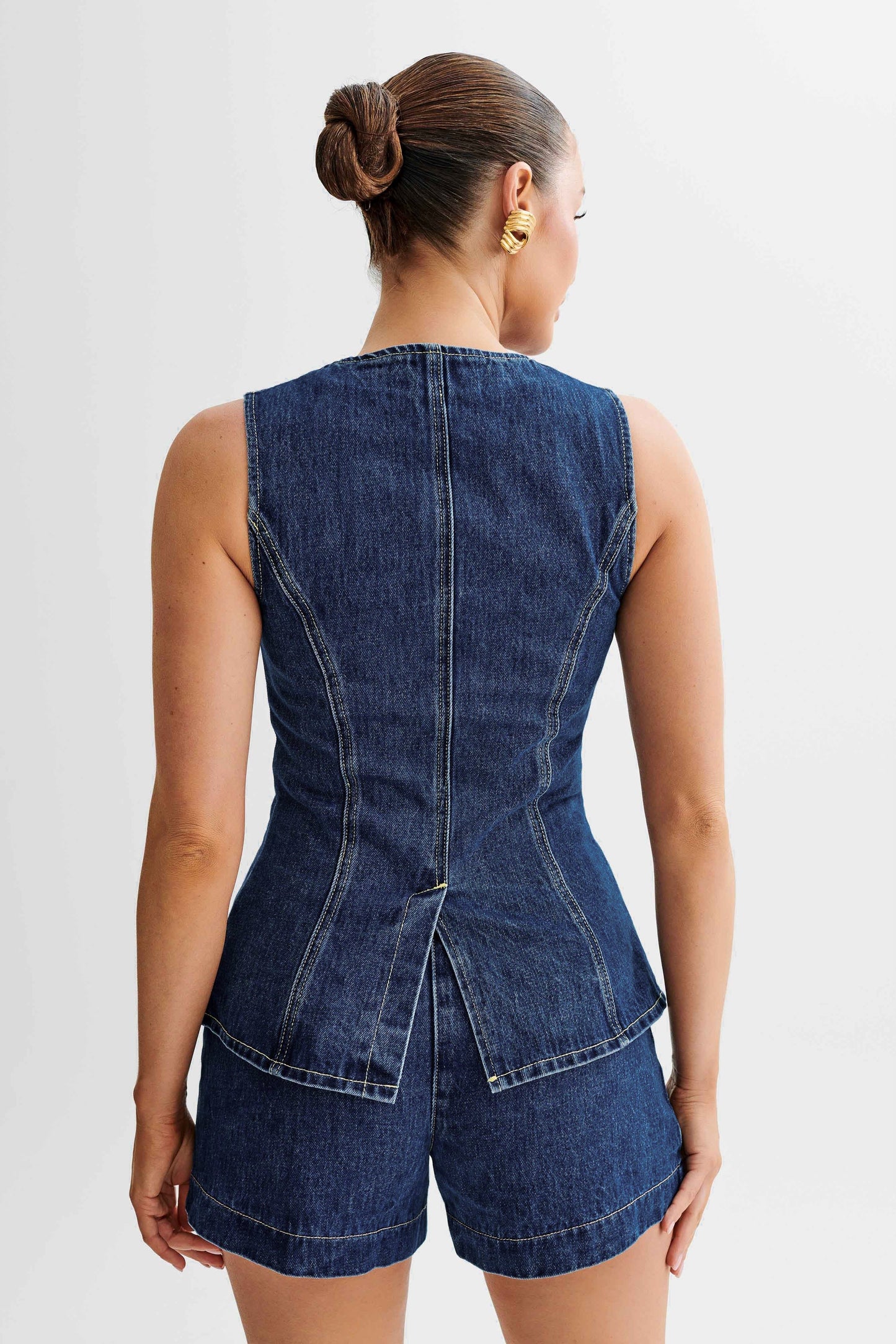 Mila | Denim Set