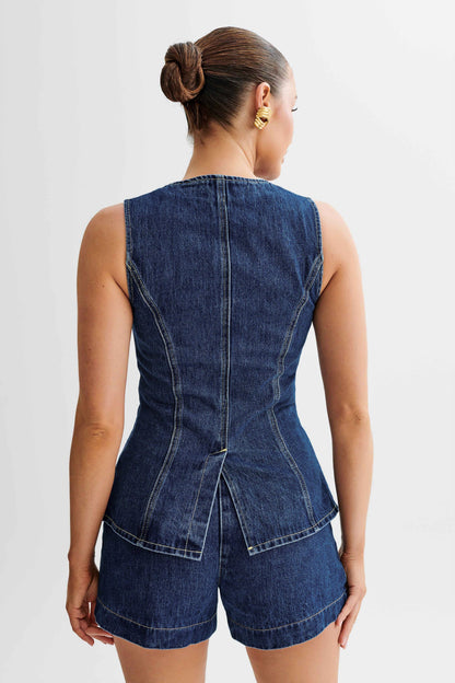 Mila | Denim Set
