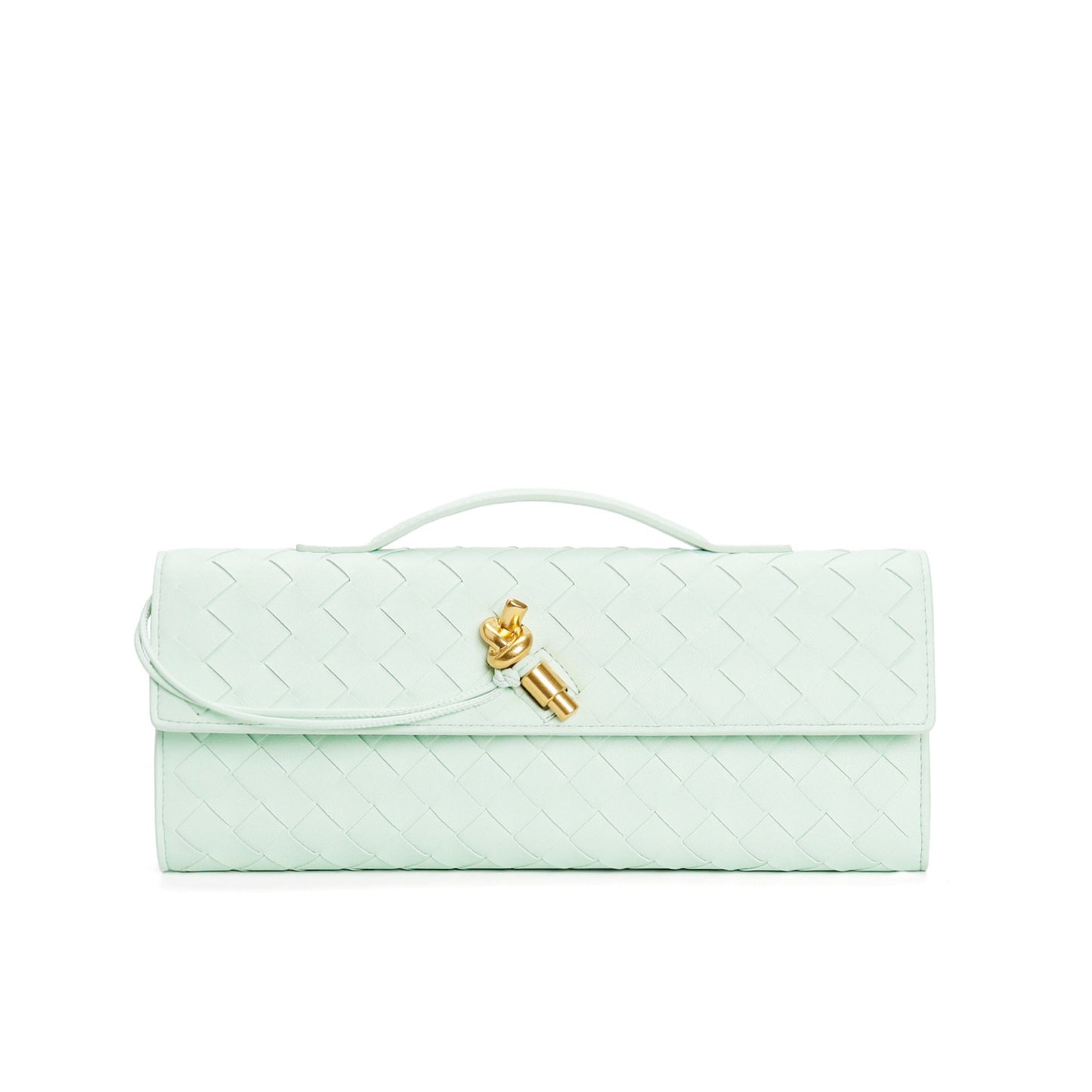 MAISA | Luxe Geweven Schoudertas met Tijdloos Design