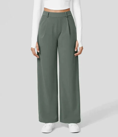 Hailee | Stretchbroek met hoge taille