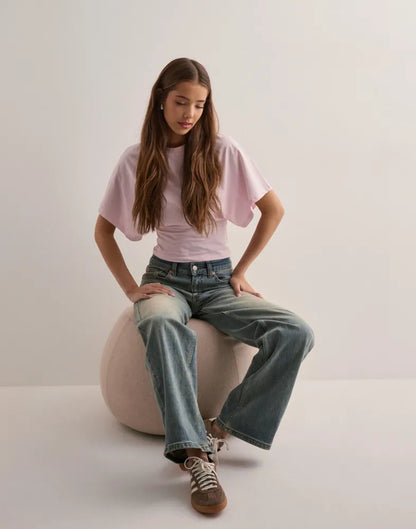 Bibi | Wijde shirt