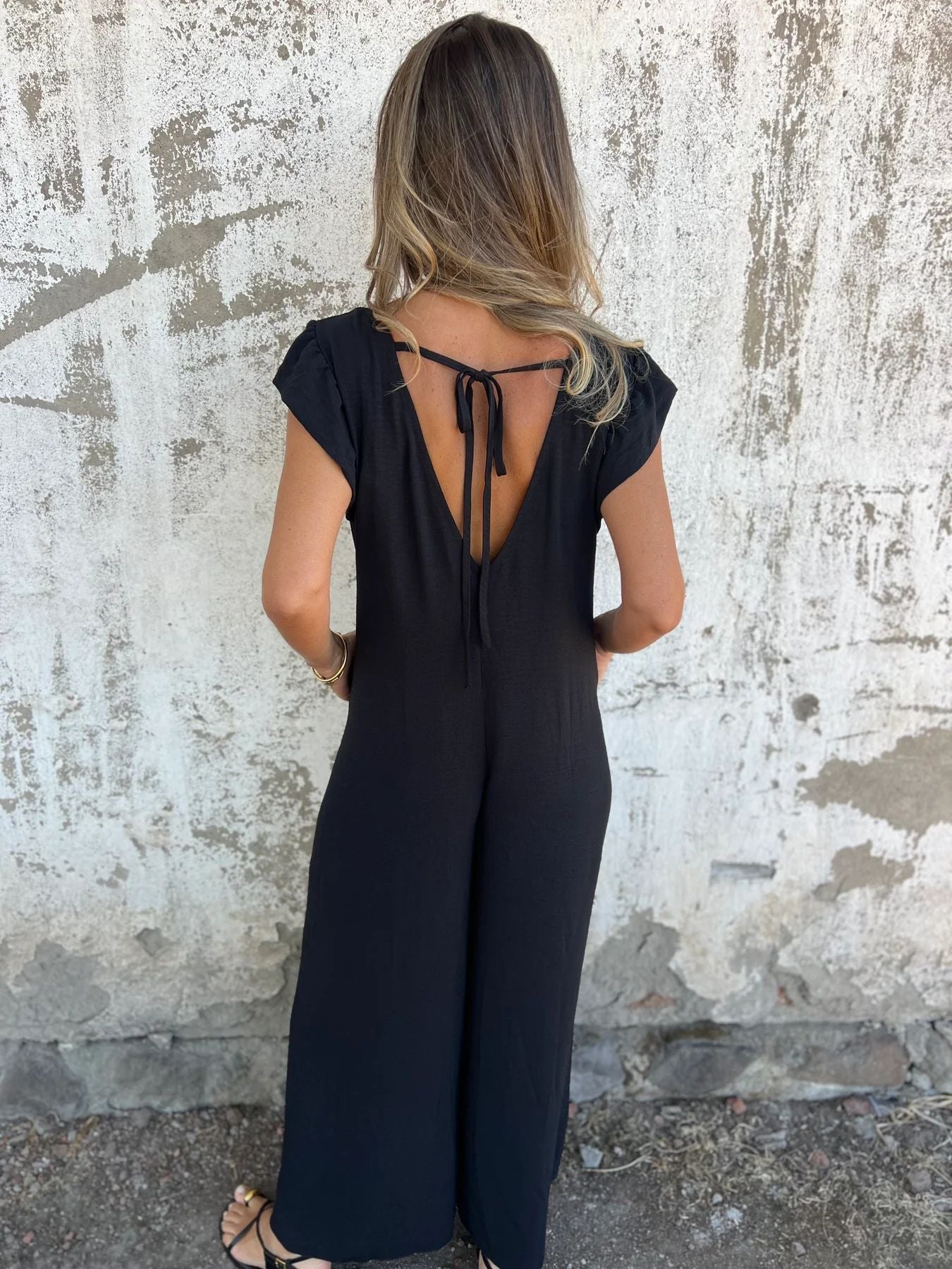 Leopardprint | V-hals jurk