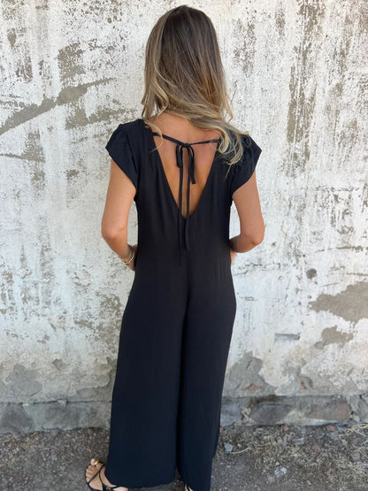 Leopardprint | V-hals jurk
