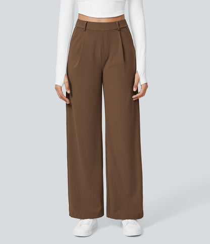 Haily | Straight Leg Broek