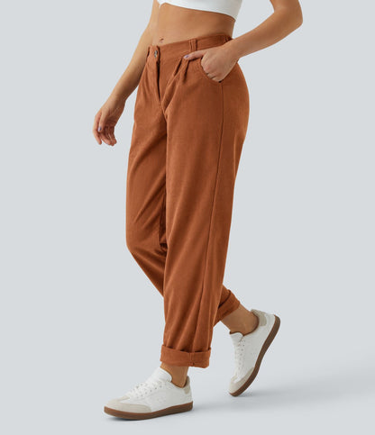 Corry | Casual Corduroy Broek
