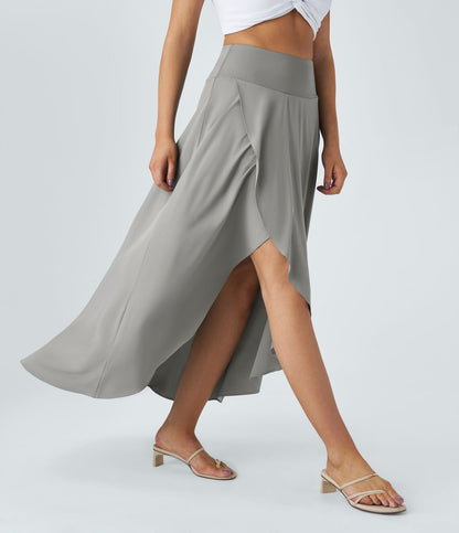 Natalia | Gespleten Losse Rok
