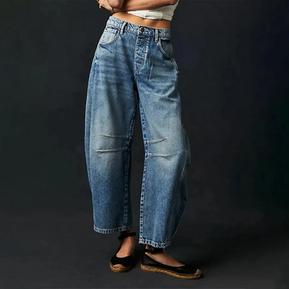 Gloria | Jeans met wijde pijpen