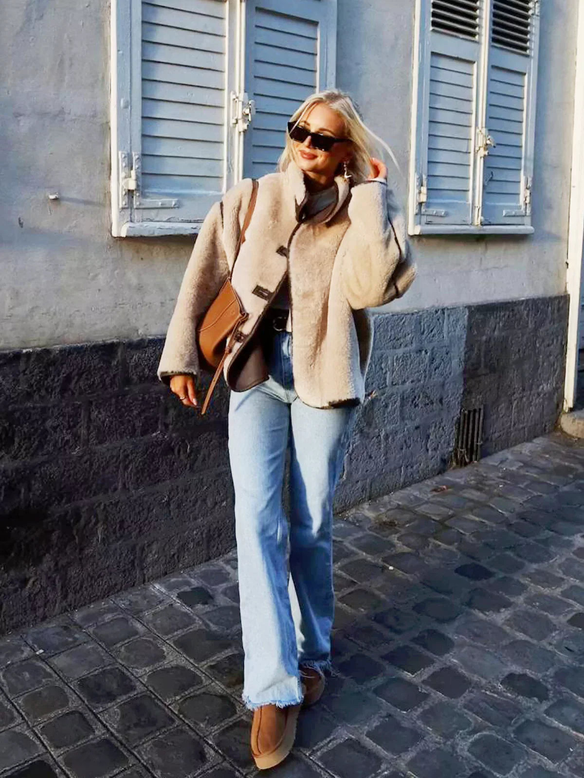 Jessie | Luxe jas