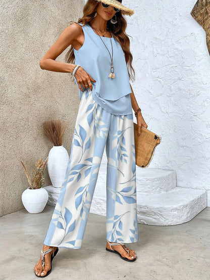 Marina™ | Elegante Lente Set (broek+top)