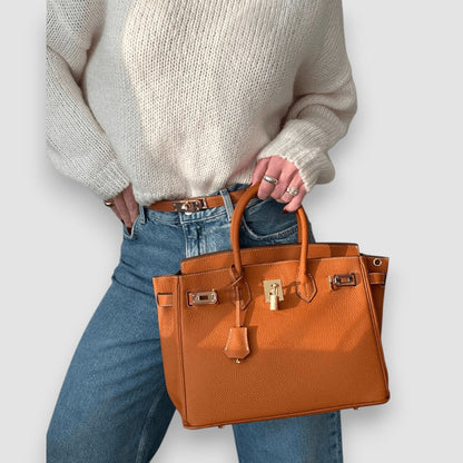 KACEY | Compacte Luxe Leren Handtas