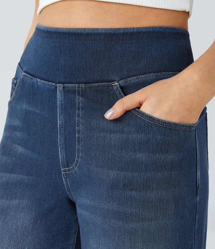 Mel | Comfortabele jeans met hoge taille