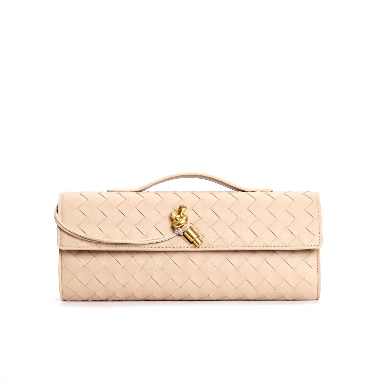 MAISA | Luxe Geweven Schoudertas met Tijdloos Design