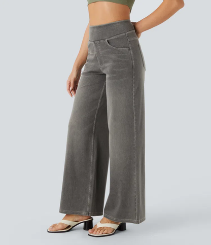 Mel | Comfortabele jeans met hoge taille