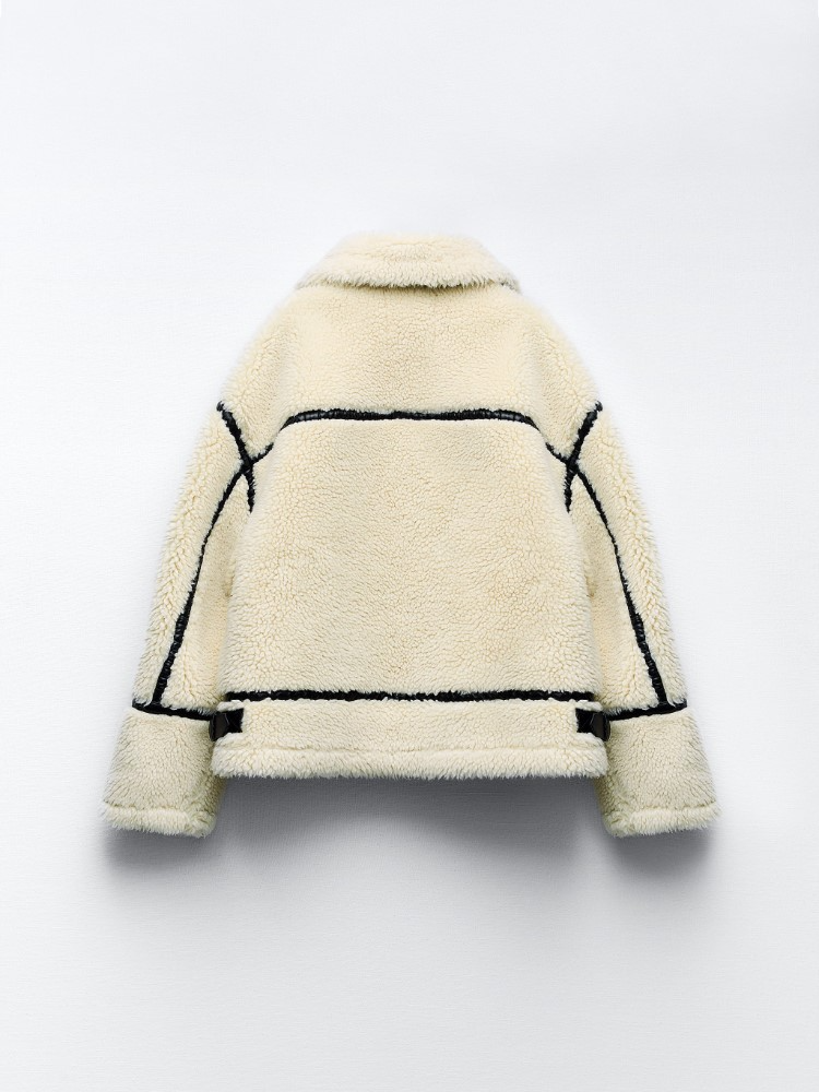 Mae | Teddy Jacket
