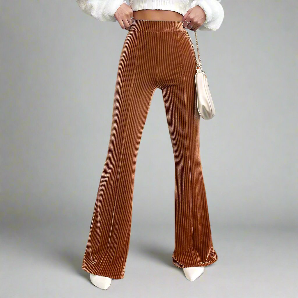 Conti | Flare Corduroy Broek