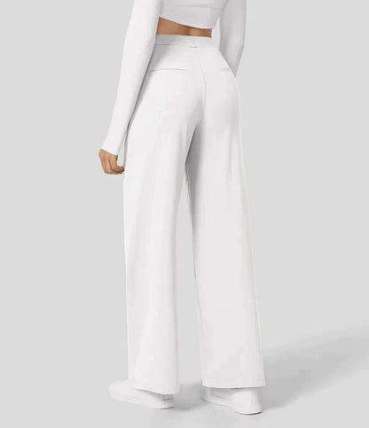 Hailee | Stretchbroek met hoge taille