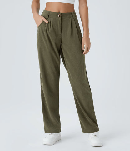Corry | Casual Corduroy Broek