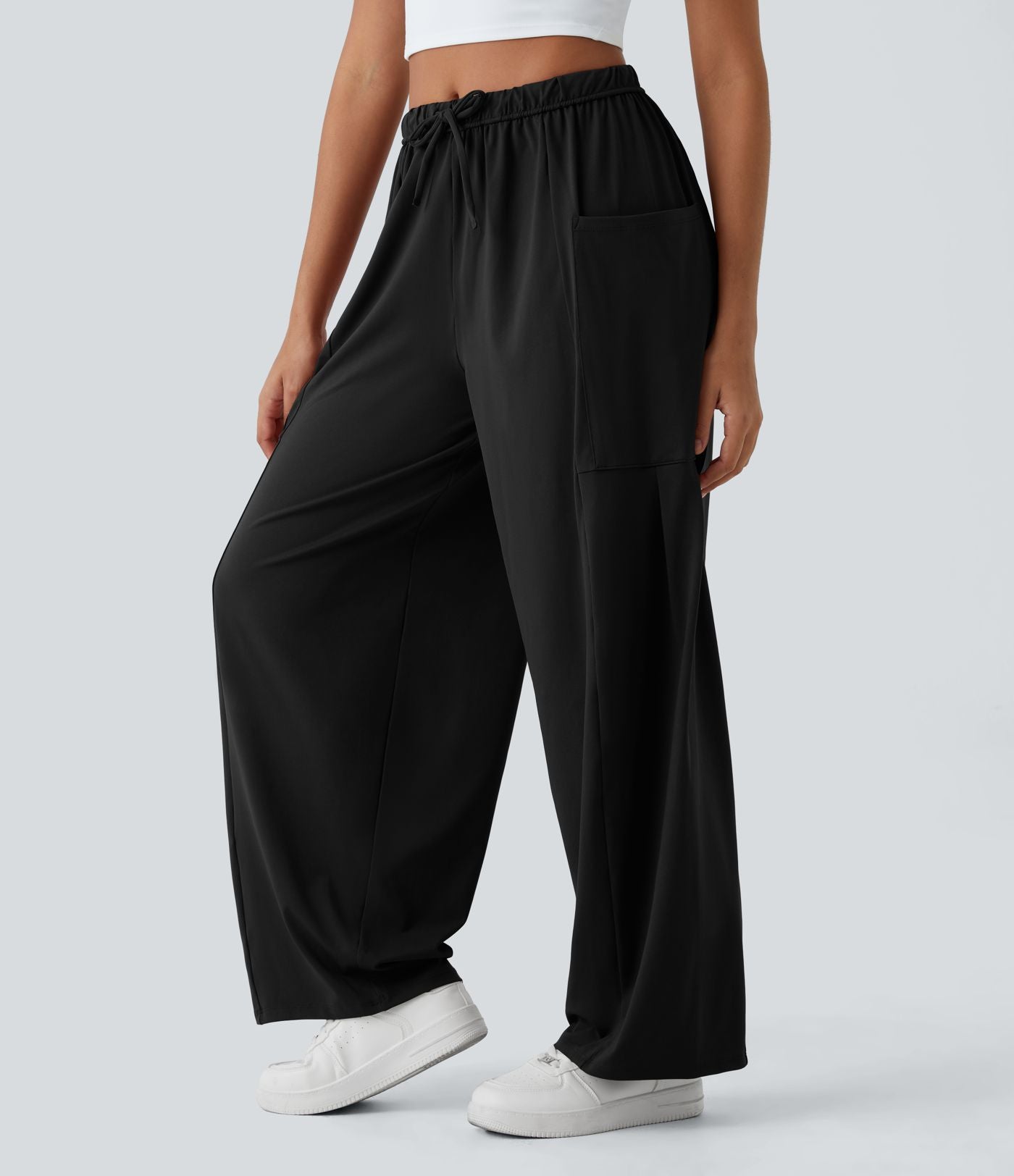 Elena | Flowy Comfort Palazzo Broek