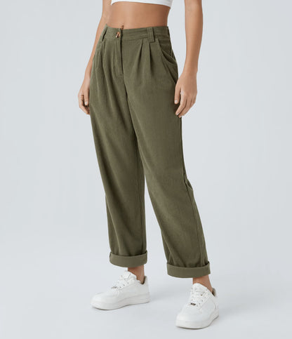 Corry | Casual Corduroy Broek