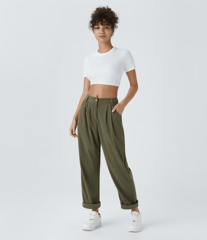 Corry | Casual Corduroy Broek