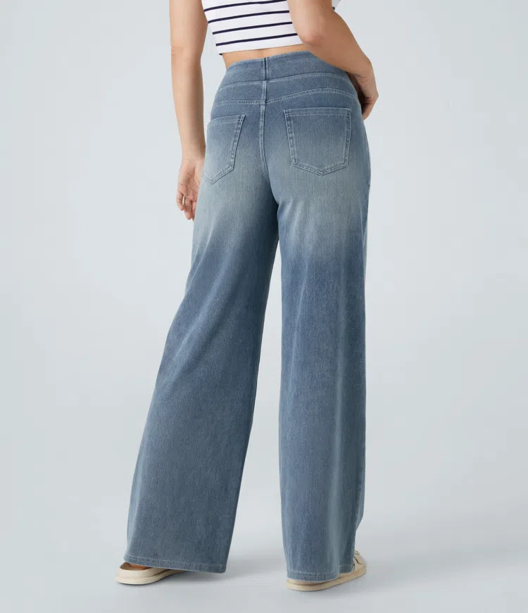 Mel | Comfortabele jeans met hoge taille