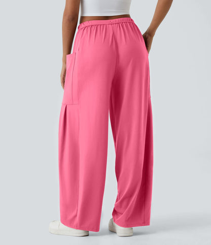 Elena | Flowy Comfort Palazzo Broek