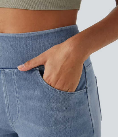 Mel | Comfortabele jeans met hoge taille