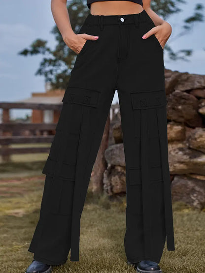 Vinta | Denim Cargo Broek