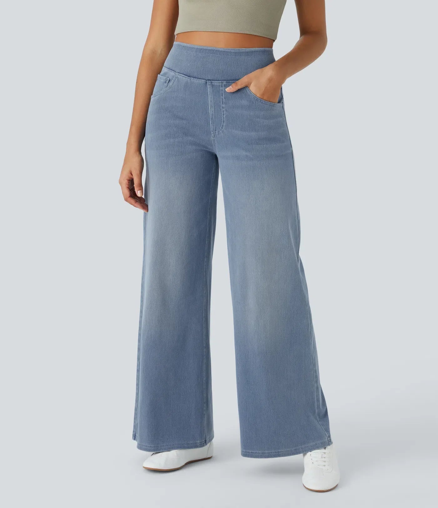 Mel | Comfortabele jeans met hoge taille