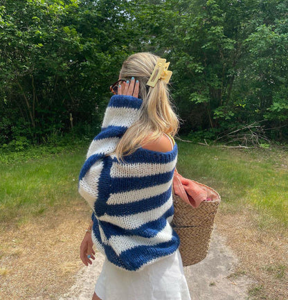 Sophie | Olympia Knit Navy