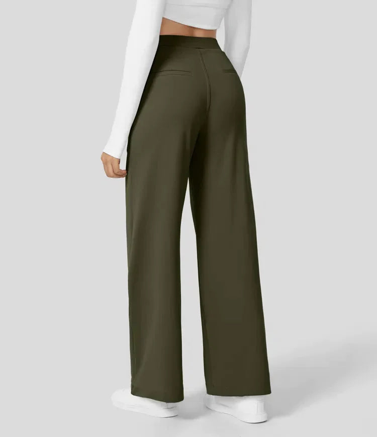 Hailee | Stretchbroek met hoge taille