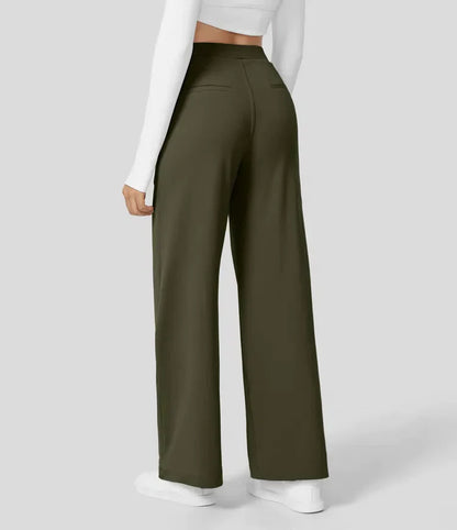 Hailee | Stretchbroek met hoge taille