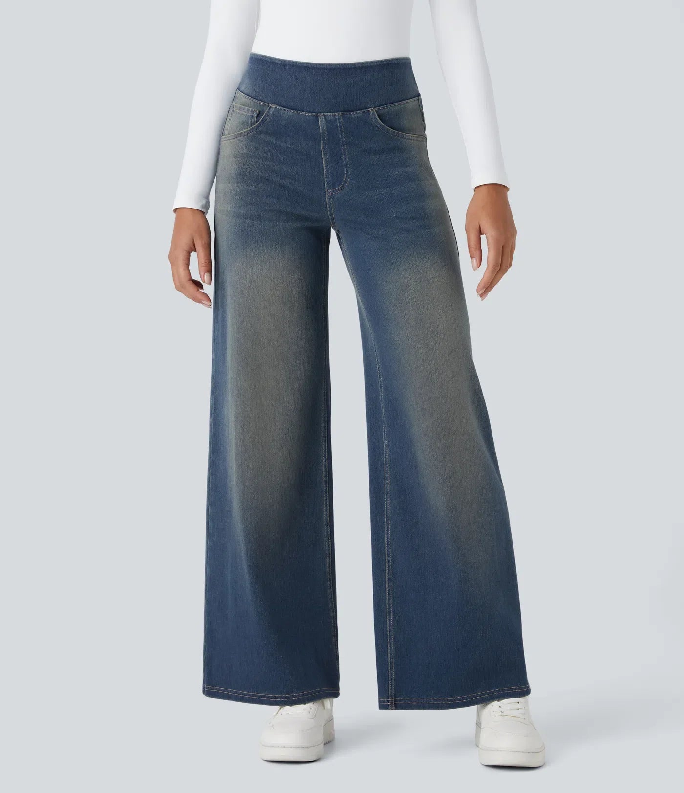 Mel | Comfortabele jeans met hoge taille