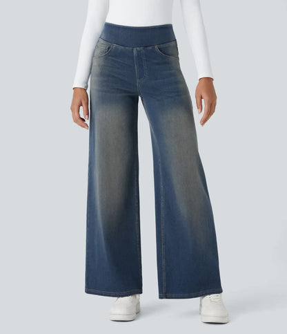 Mel | Comfortabele jeans met hoge taille