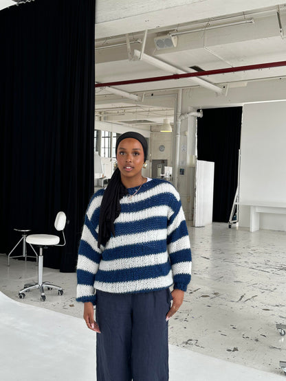 Sophie | Olympia Knit Navy